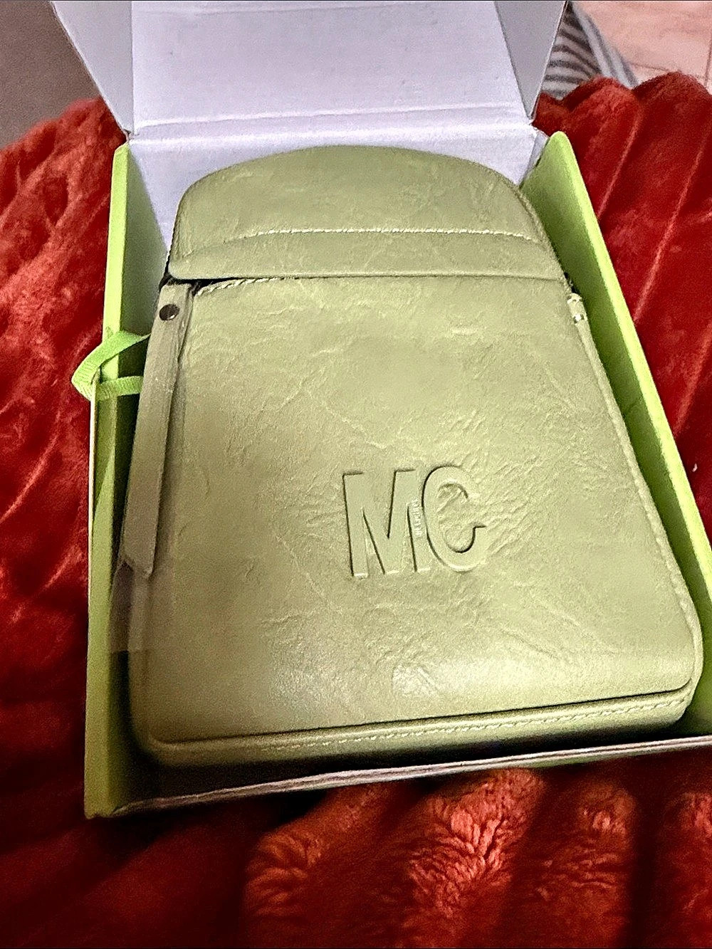 MC Milan Chiva crossbody bag Green NWT